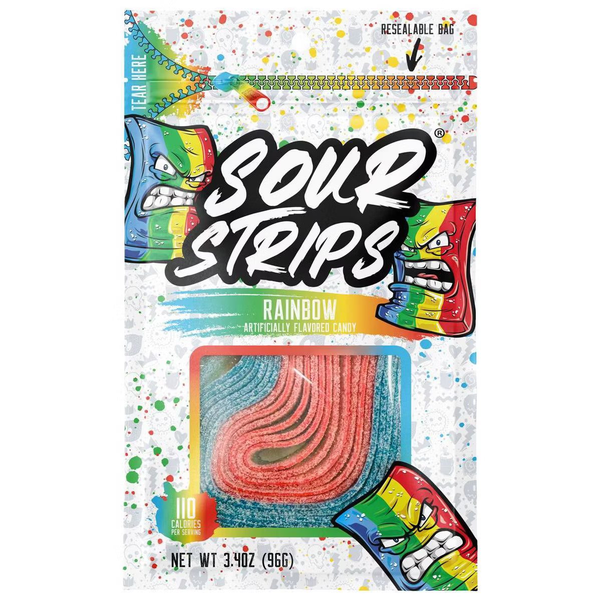 A006 Sour Strips-1 pcs