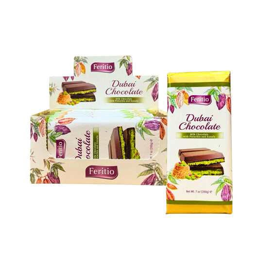 A021  FERRITO Dubai Chocolate-6pcs