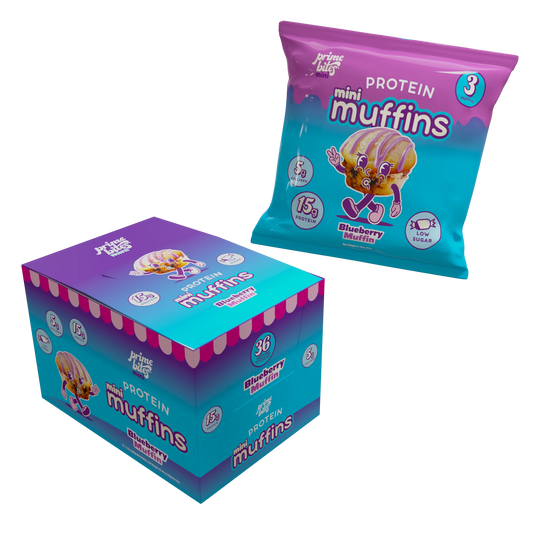 A060 MINI MUFFINS BOX OF 12 PCS