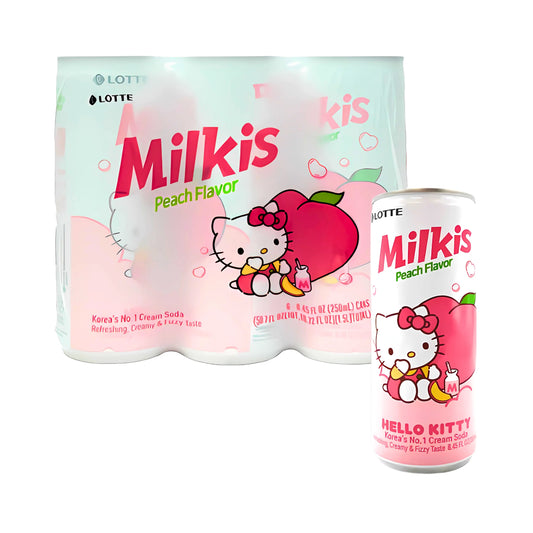A035 Hello Kitty Milkis Drink -6 pcs