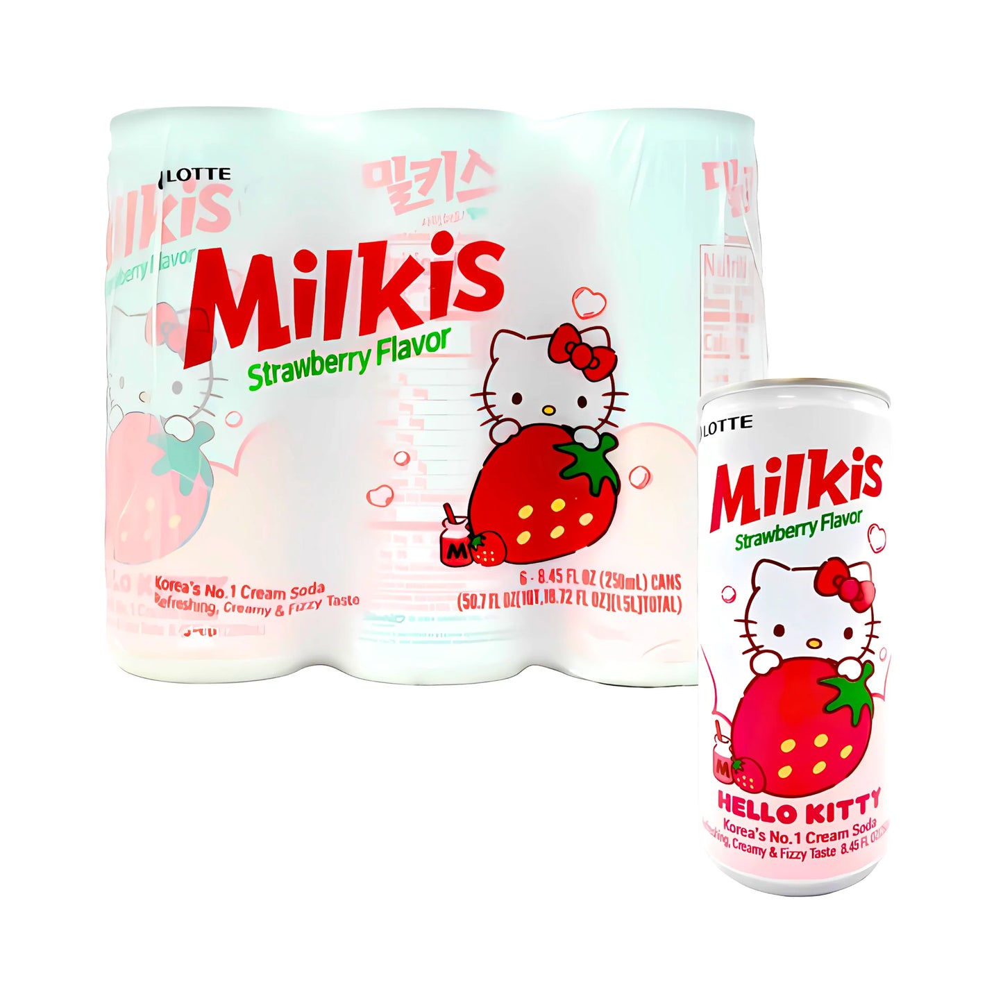 A035 Hello Kitty Milkis Drink -6 pcs