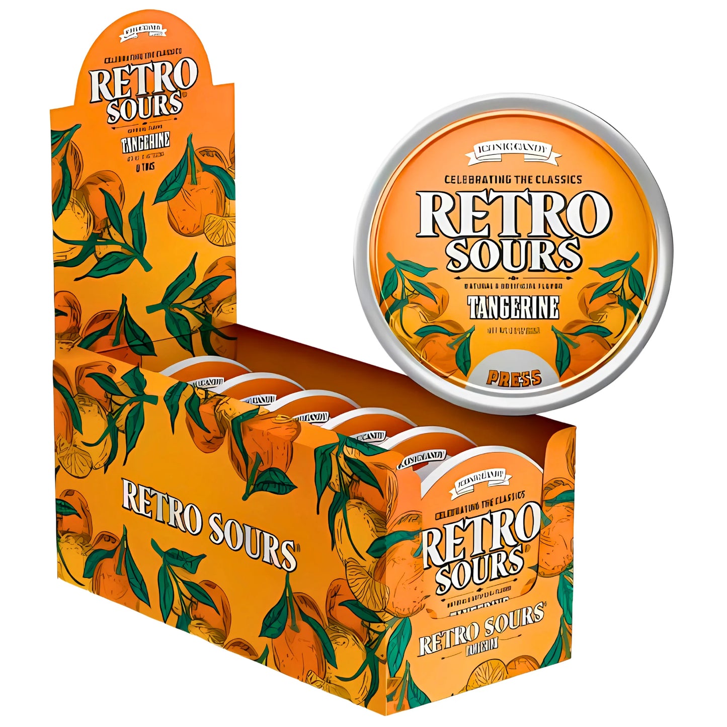 A017 RETRO SOUR -8 pcs