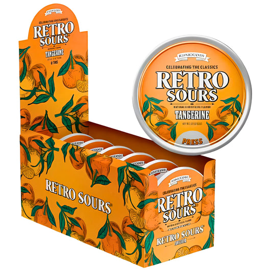 A017 RETRO SOUR -8 pcs