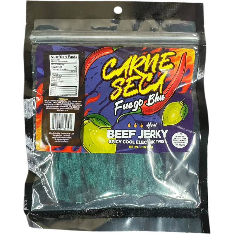 A056 CARNE SECA BEEF JERKY