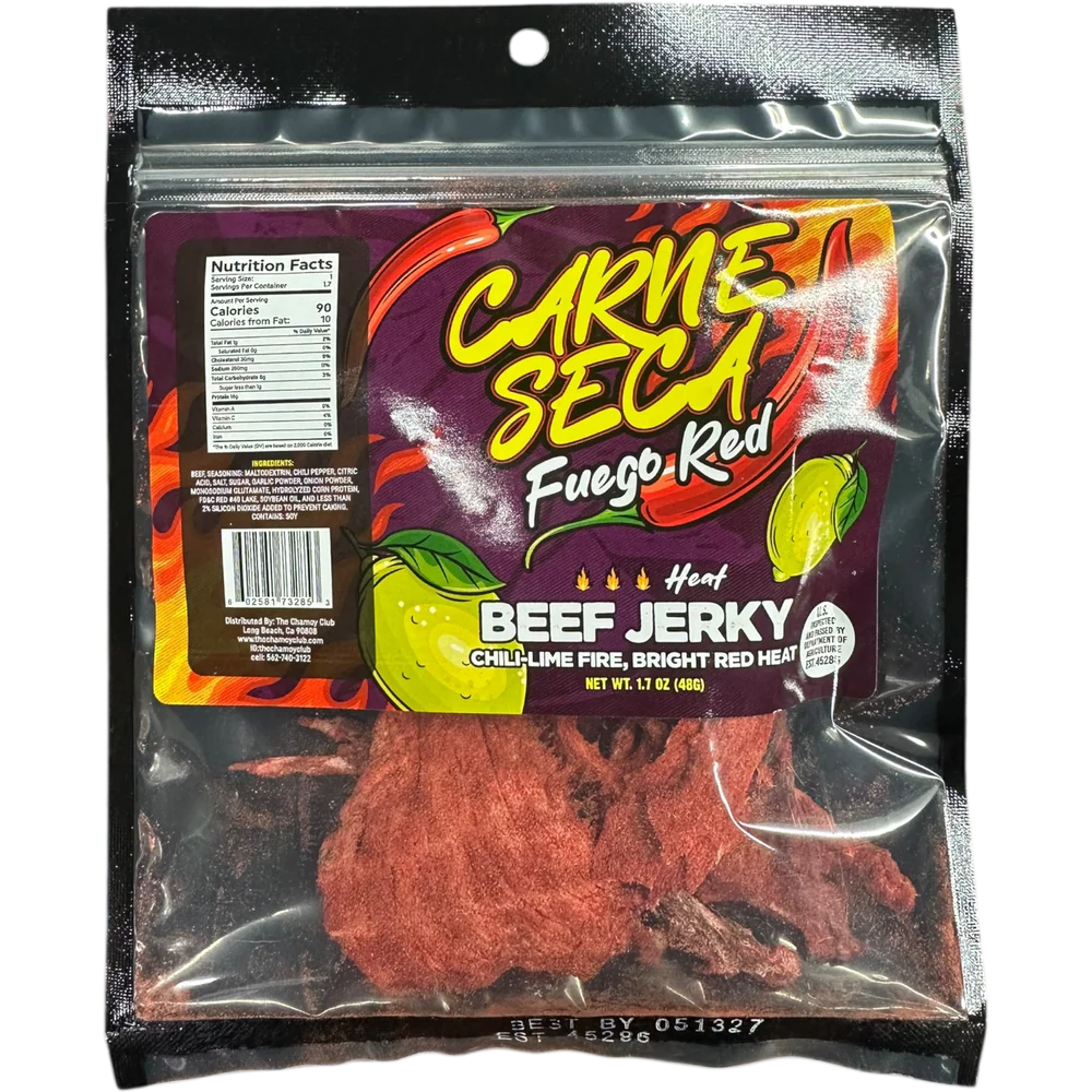 A056 CARNE SECA BEEF JERKY
