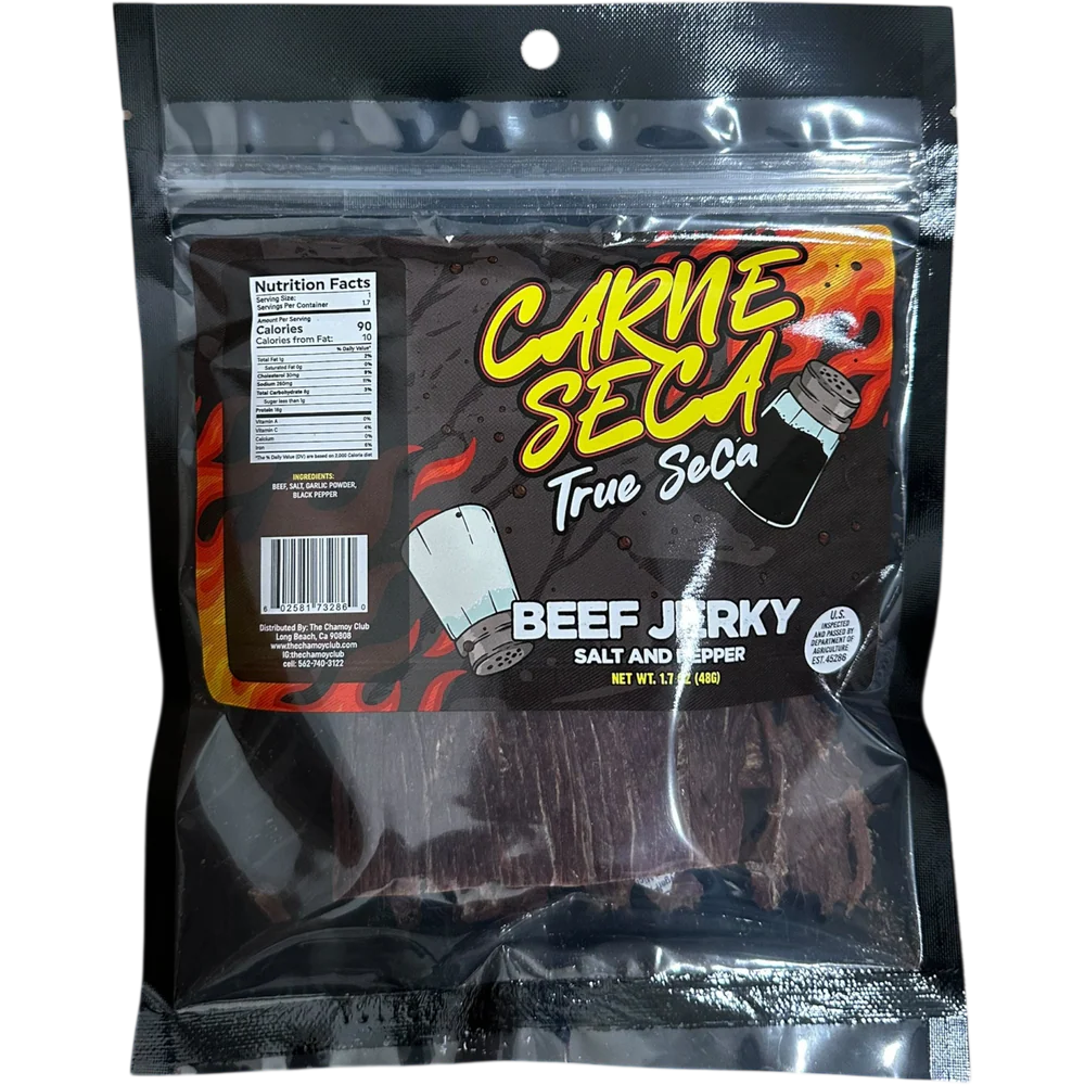 A056 CARNE SECA BEEF JERKY