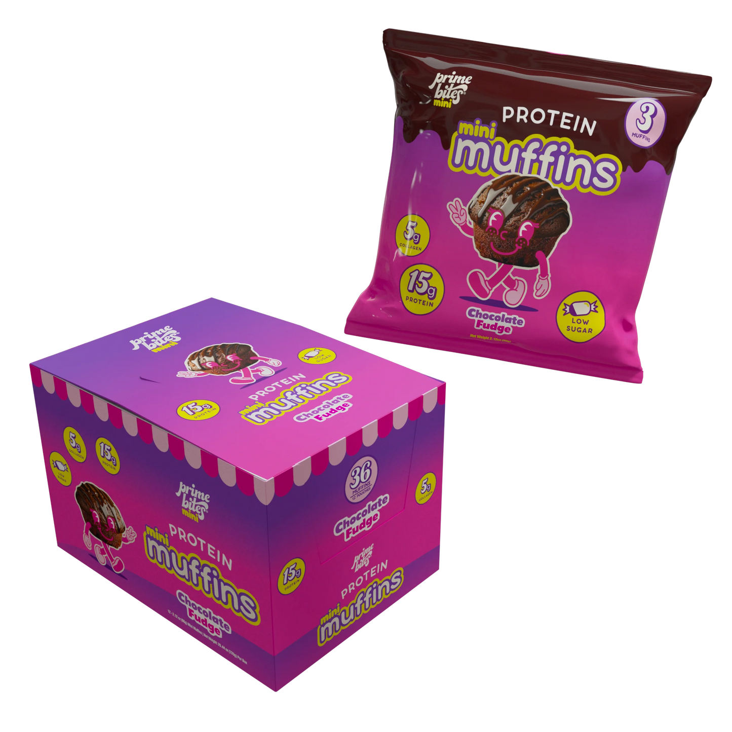 A060 MINI MUFFINS BOX OF 12 PCS