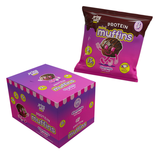 A060 MINI MUFFINS BOX OF 12 PCS