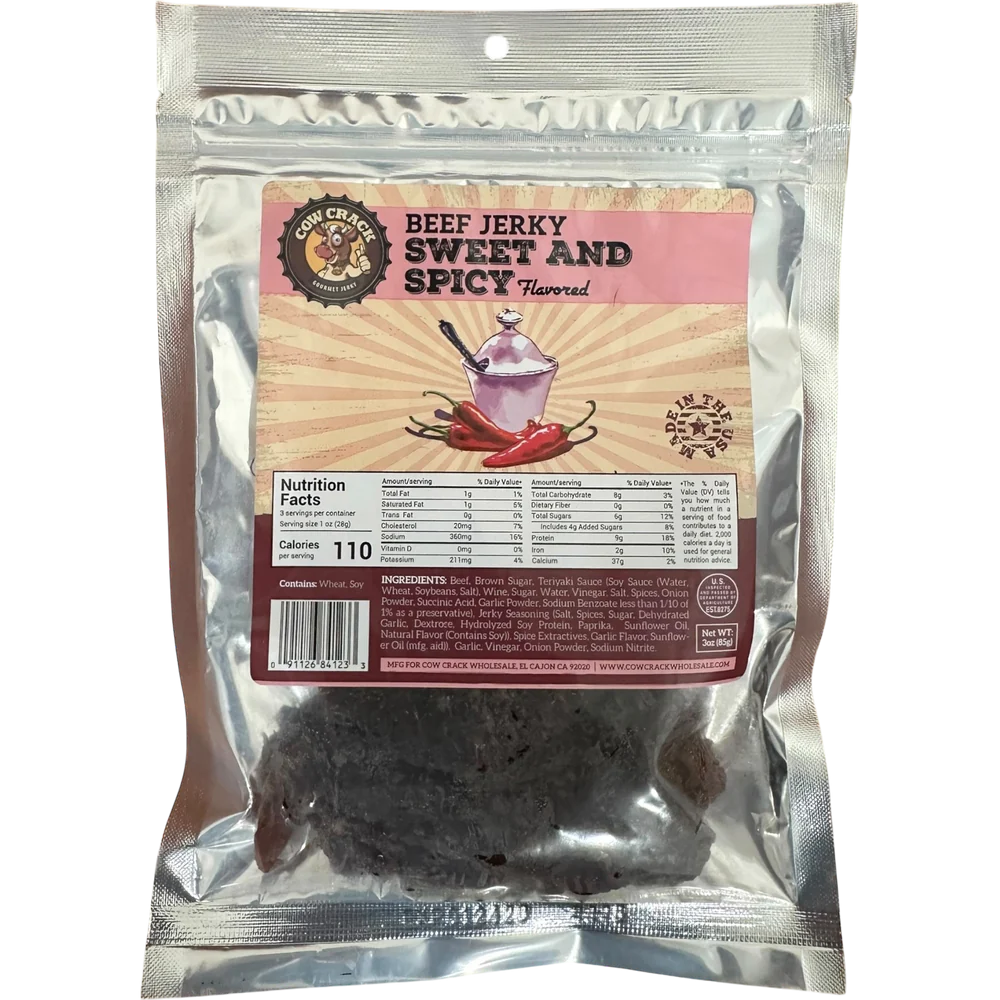 A044 Beef Jerky 3 oz-1 pcs