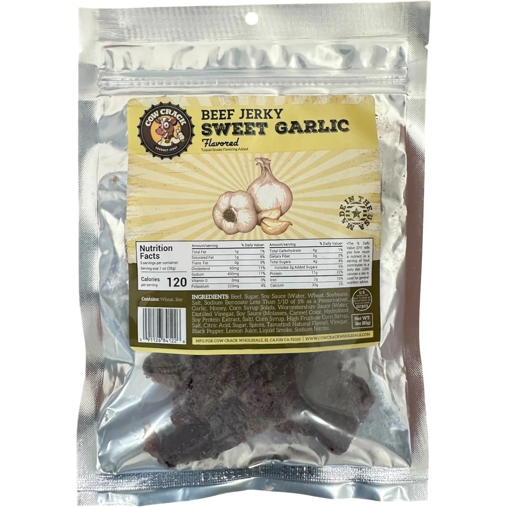 A044 Beef Jerky 3 oz-1 pcs