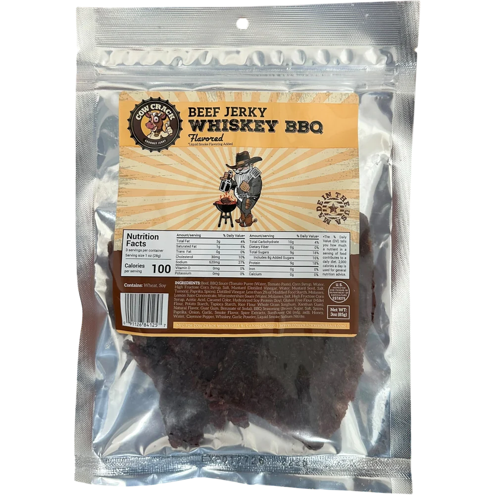 A044 Beef Jerky 3 oz-1 pcs