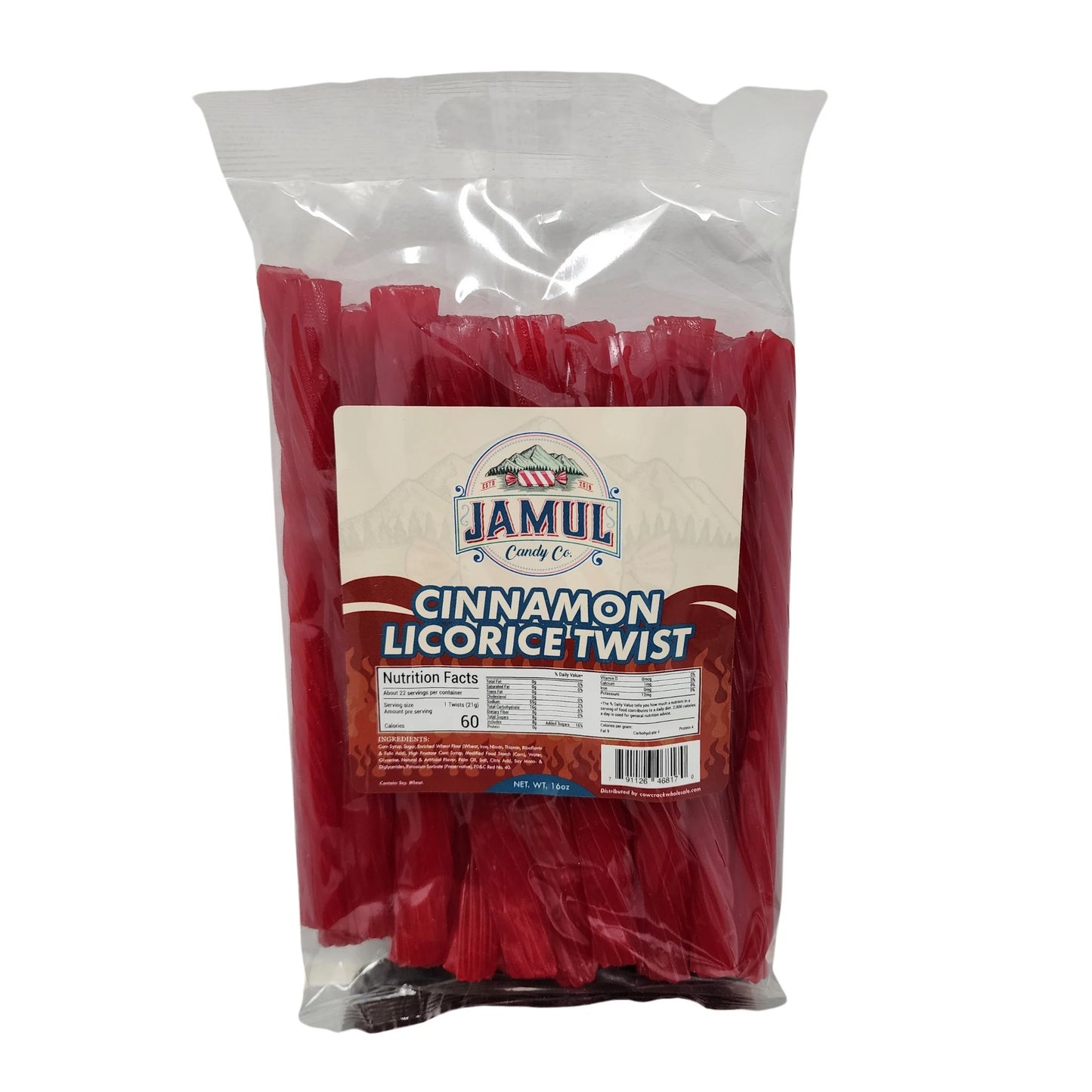 A045 Jamul Licorice-12pcs