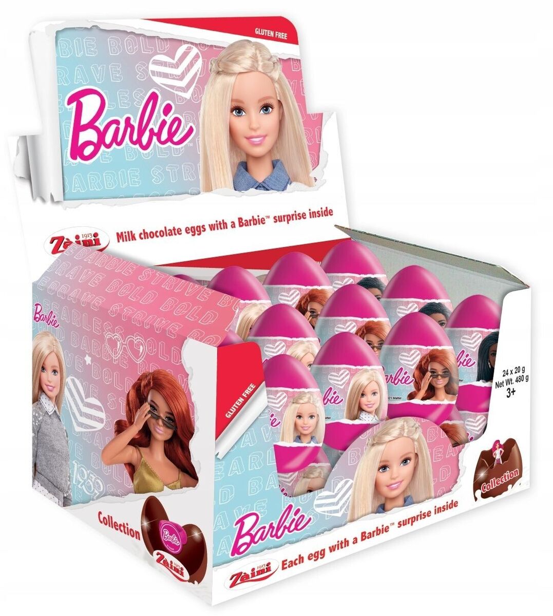 A029 ZainI Eggs Barbie 20g - 24 pcs